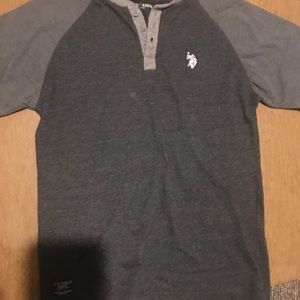 Boys size large POLO short-sleeved shirt